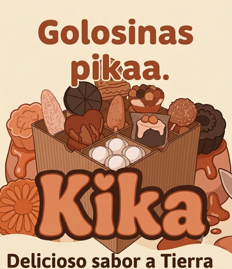 Golosinas Pikaa Kika