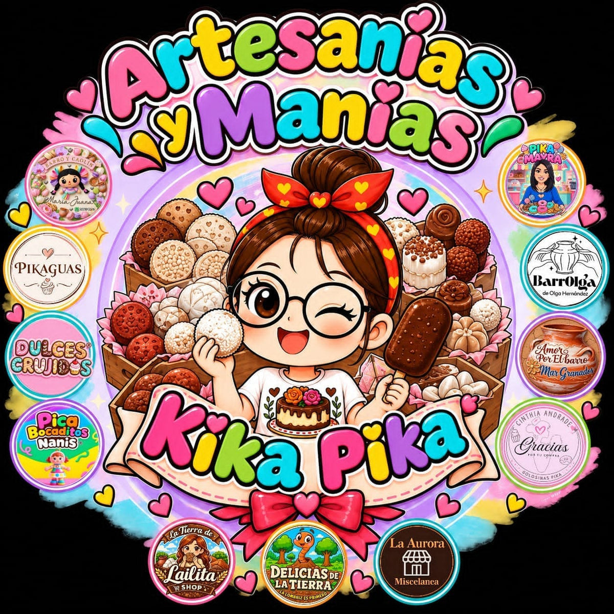 Artesanias y Manias Pikaa Kika