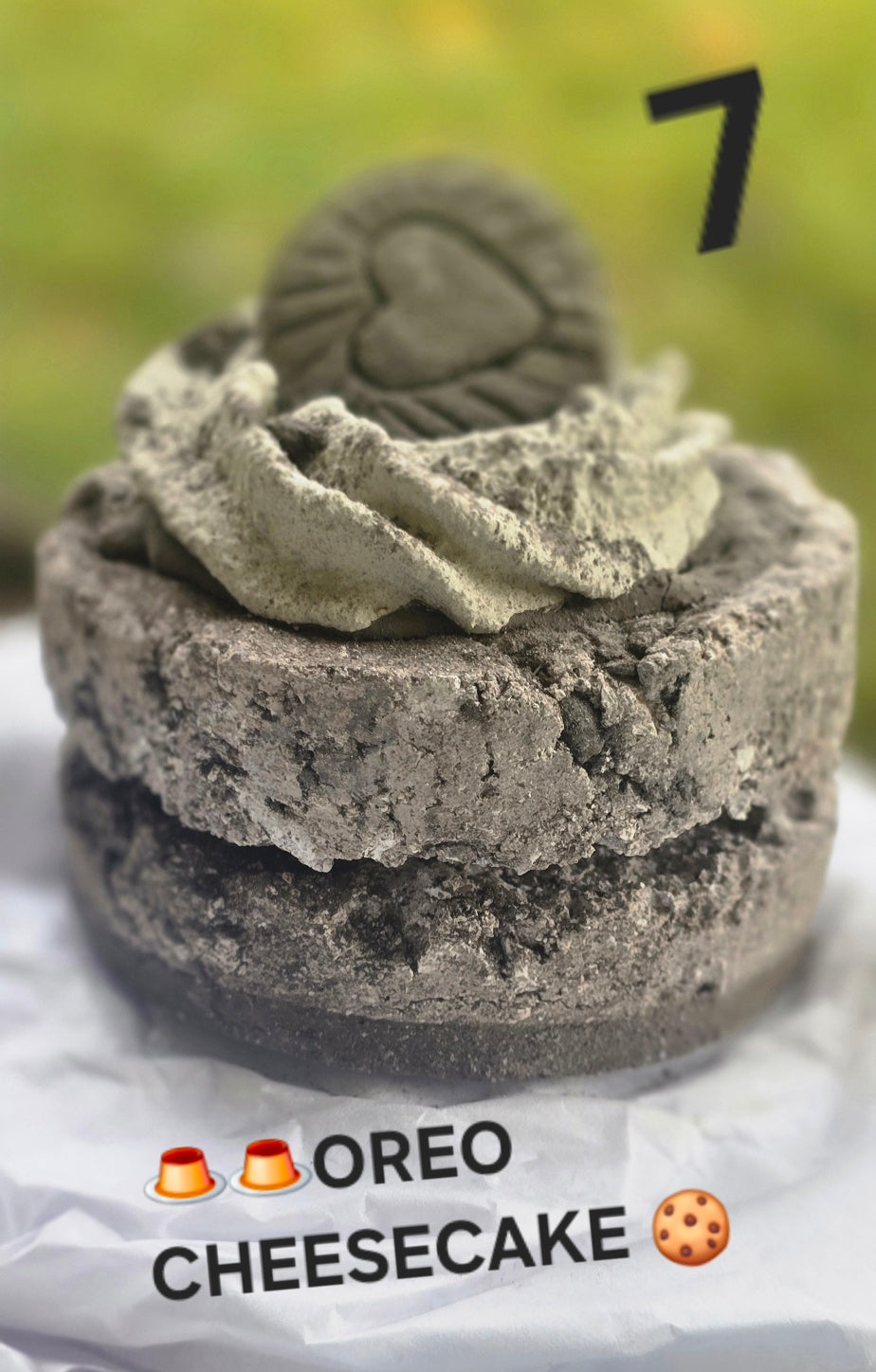 OREO CHESS CAKE