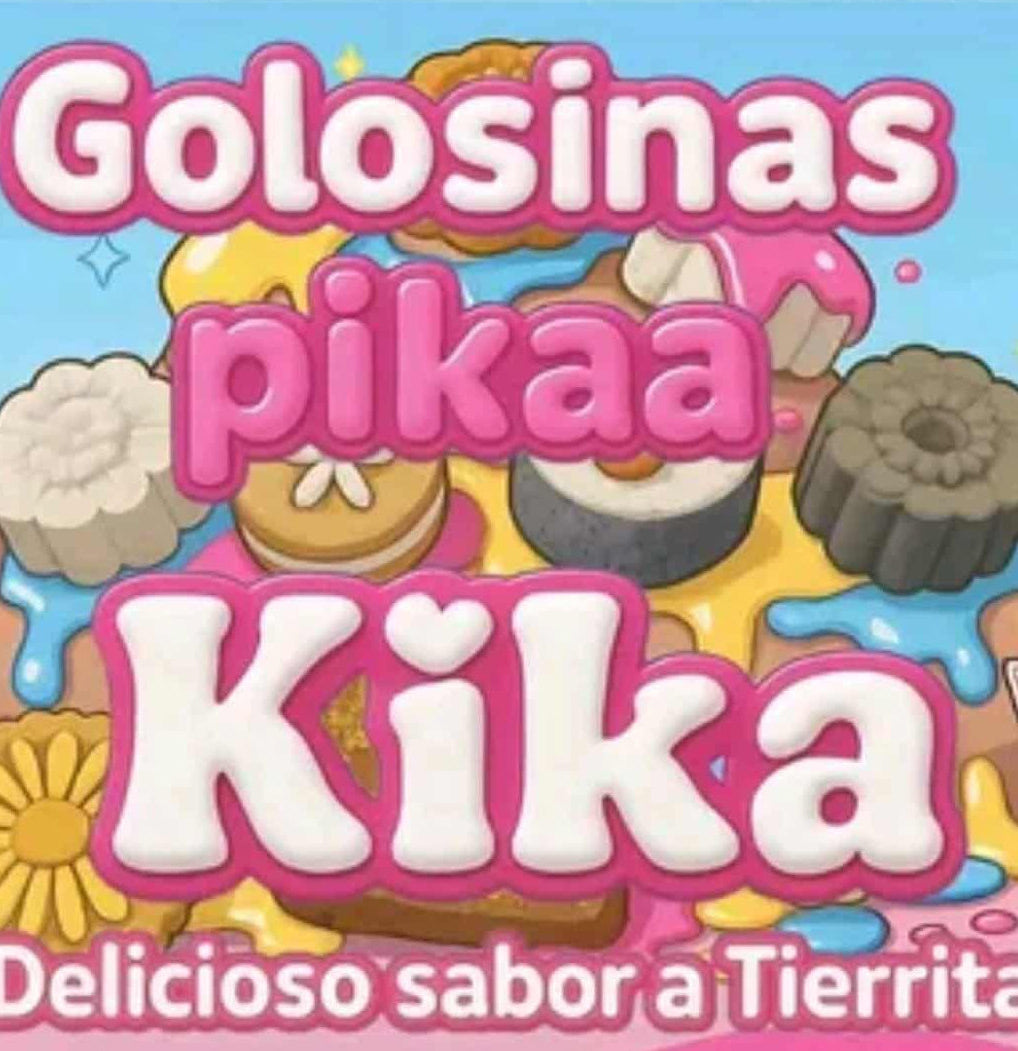 Golosinas Pikaa Kika