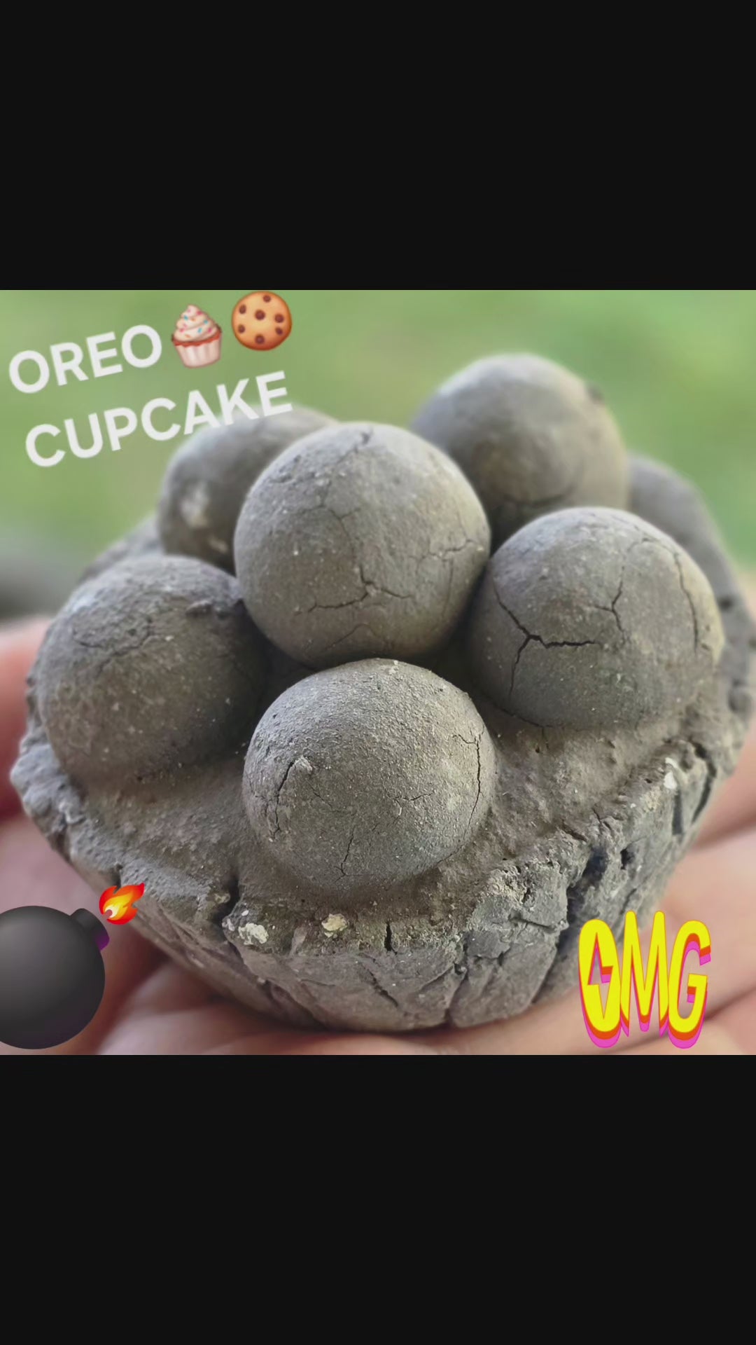 OREO CUPCAKE