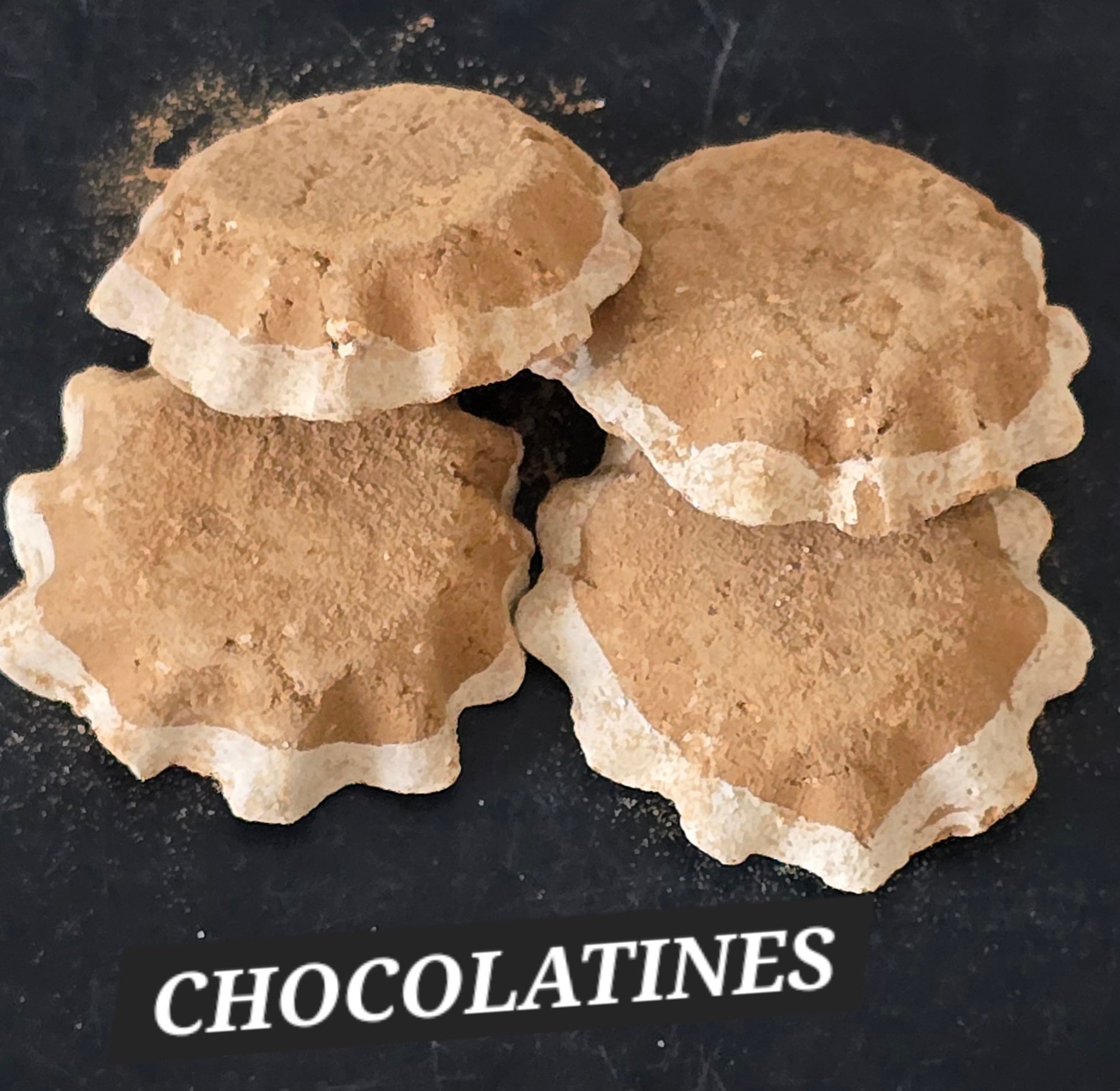 Chocolatines pack of 4