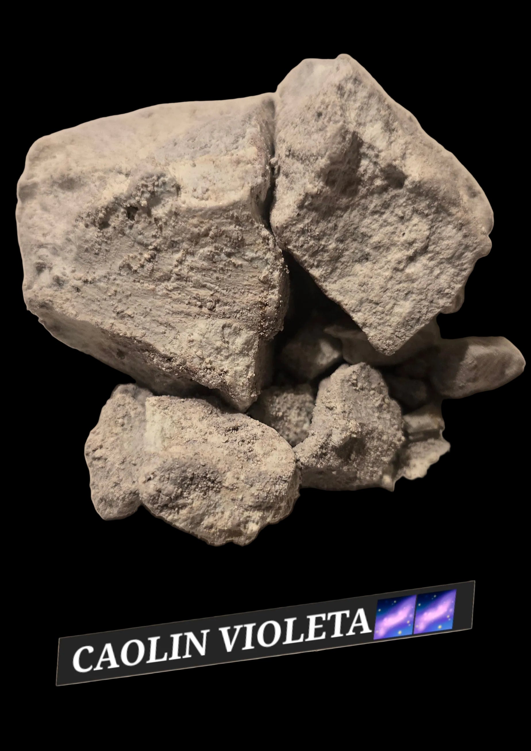 CAOLIN VIOLETA (100 GRAMOS)