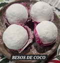 BESOS DE COCO *PACK OF 2)