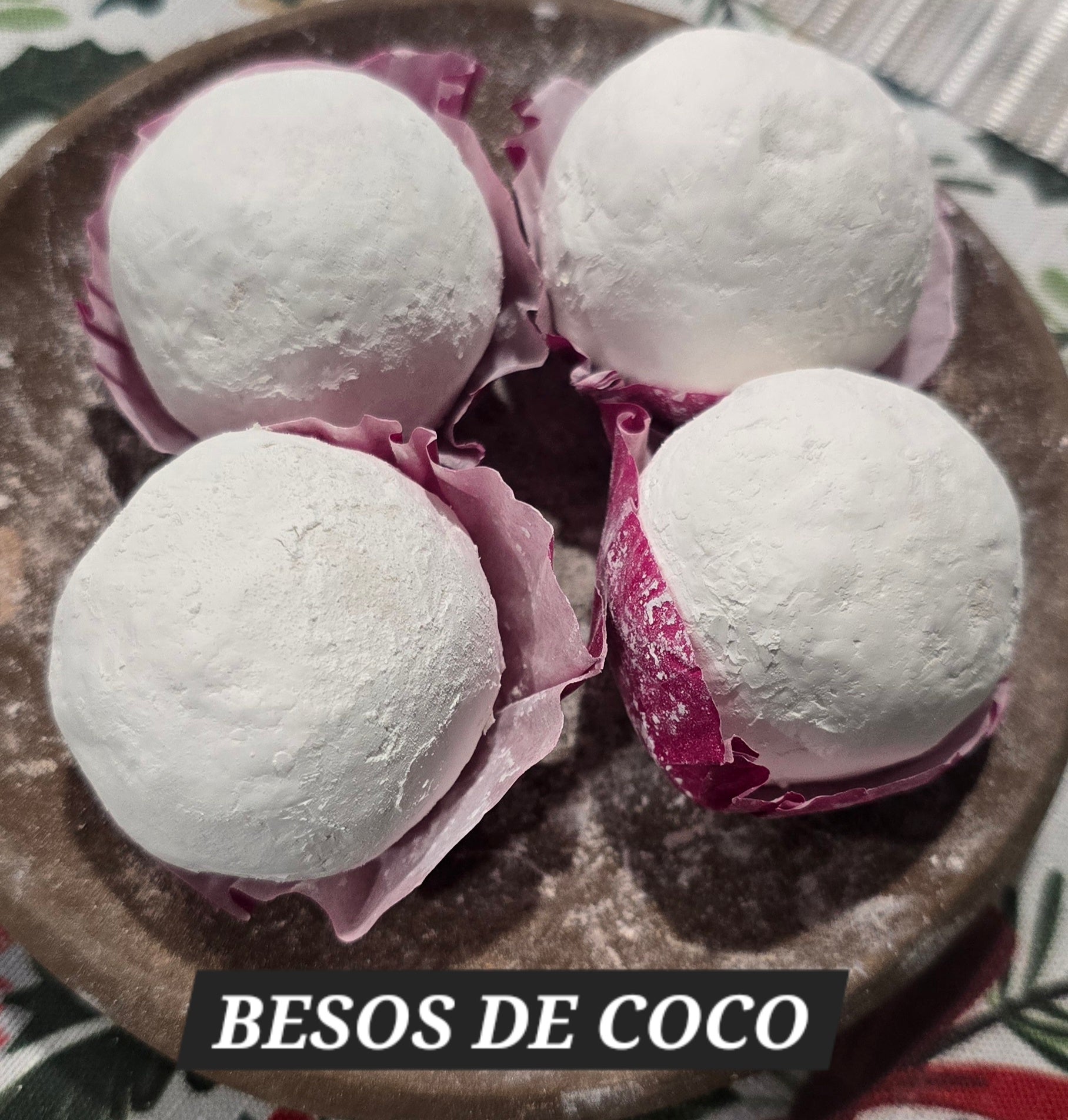 BESOS DE COCO *PACK OF 2)