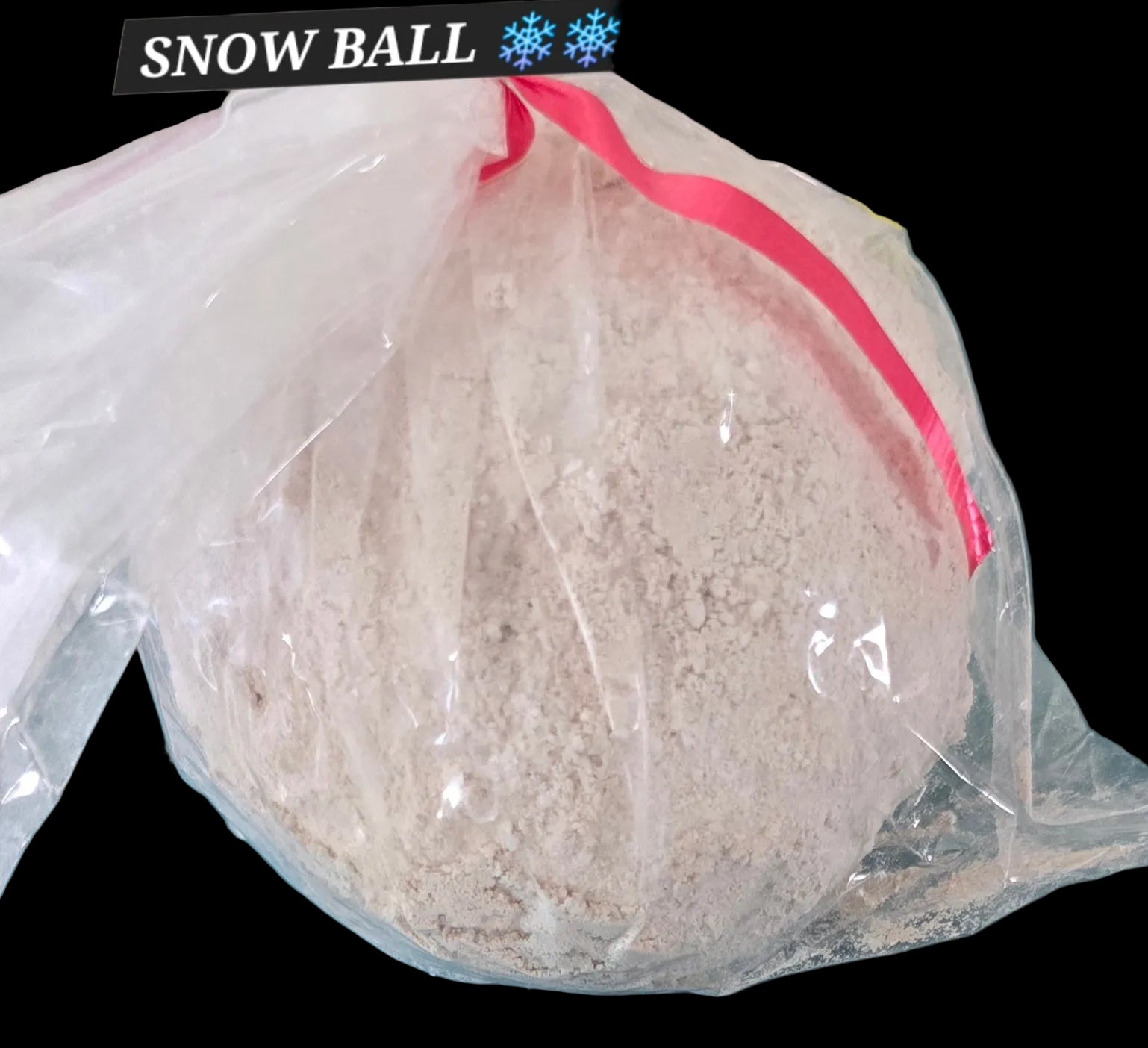 SNOWBALL PESO ESTIMADO 460 A 475 GRAMOS