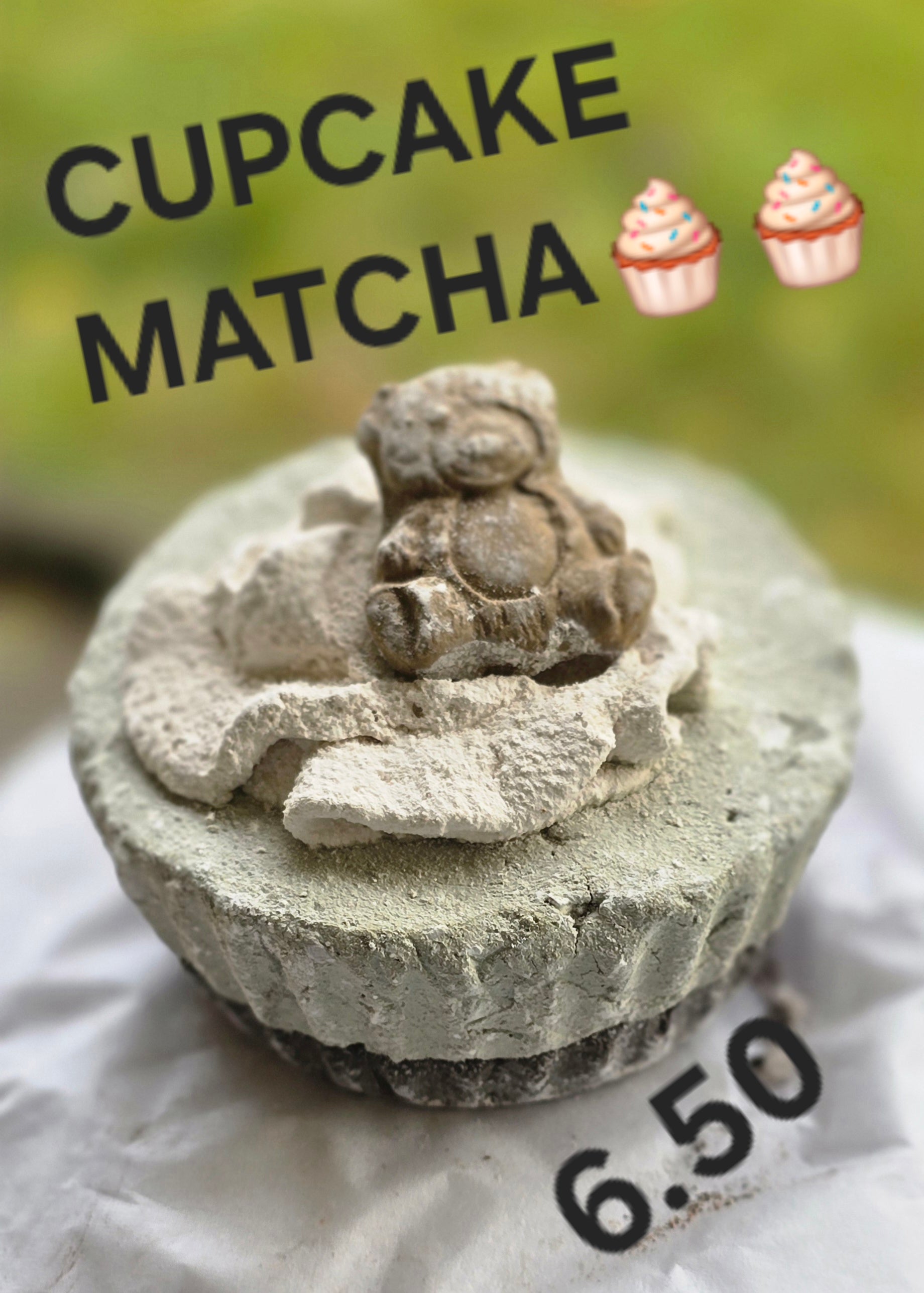 CUPCAKE MATCHA