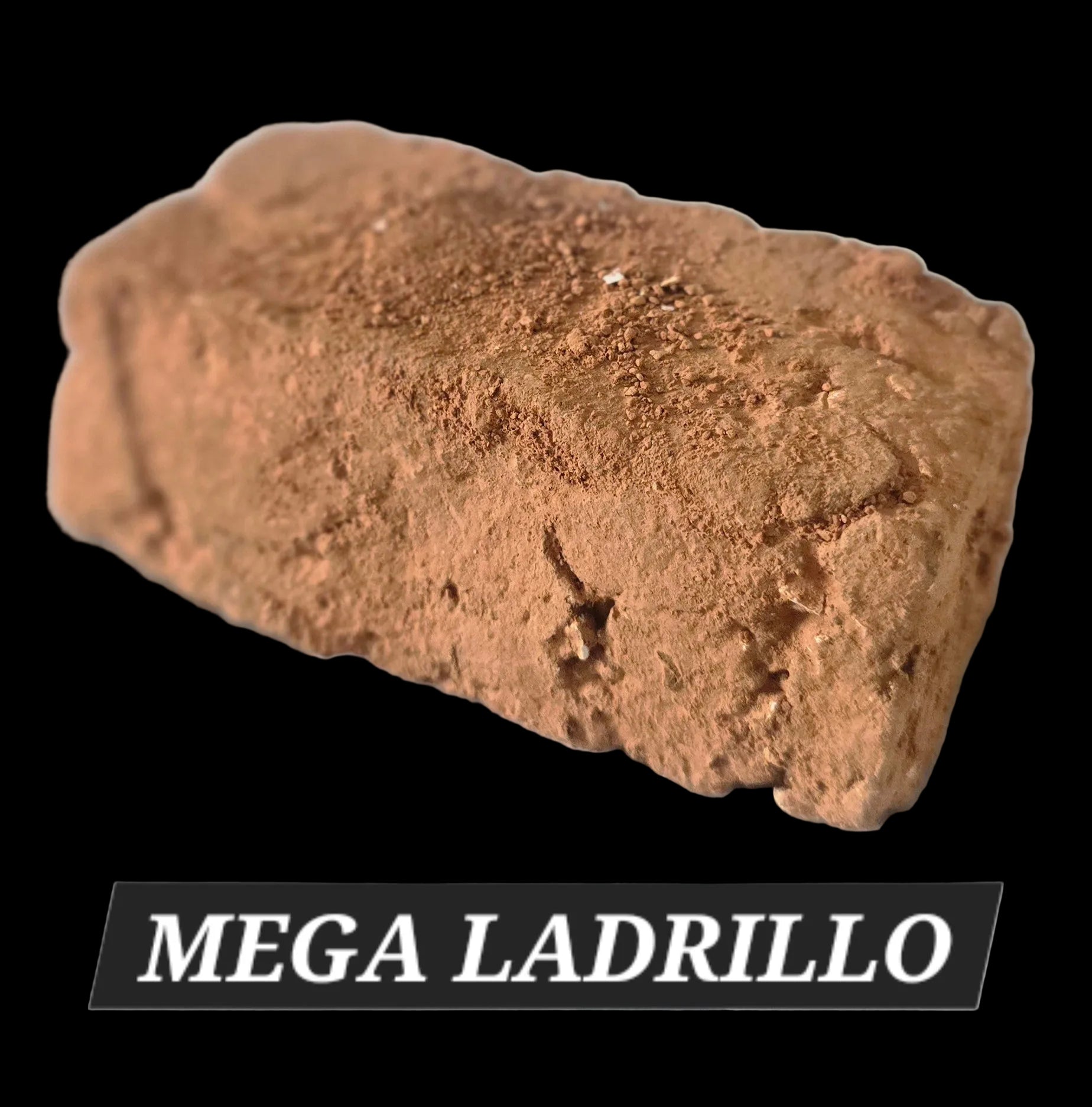 MEGA LADRILLO (Producto de Cookies Reyna) peso estimado 330 a 350 gramos)