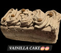 VAINILLA CAKE🎂🎂 peso estimado 325 gramos