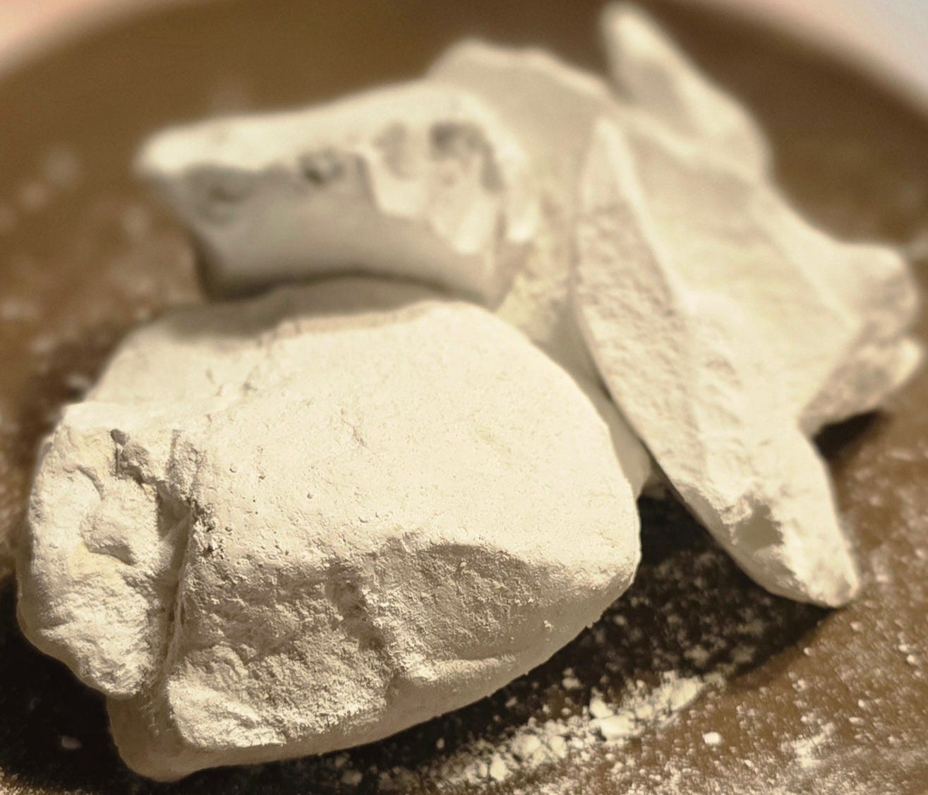 CAOLIN MAZAPAN.        (100 gramos)