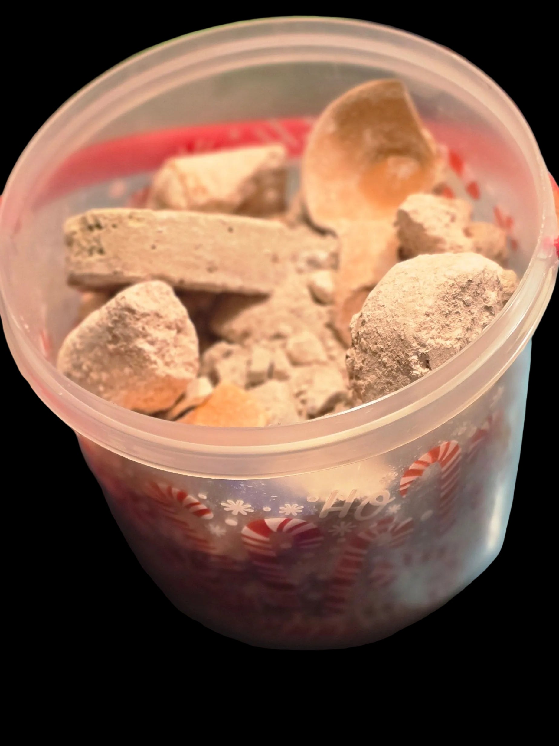 REVOLTURA (GALLETAS QUEBRADITAS, POLVO DE CAOLIN Y BARRITO) 1.125OZ