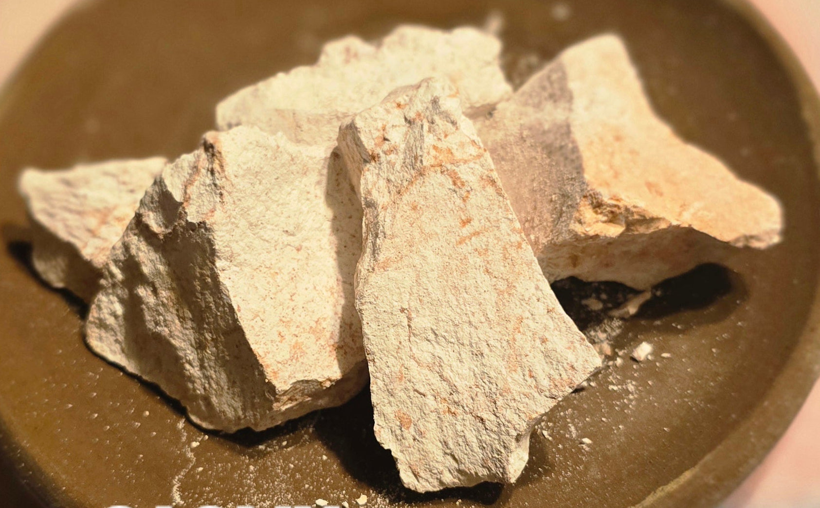 CAOLIN NARANJA (100 gramos)