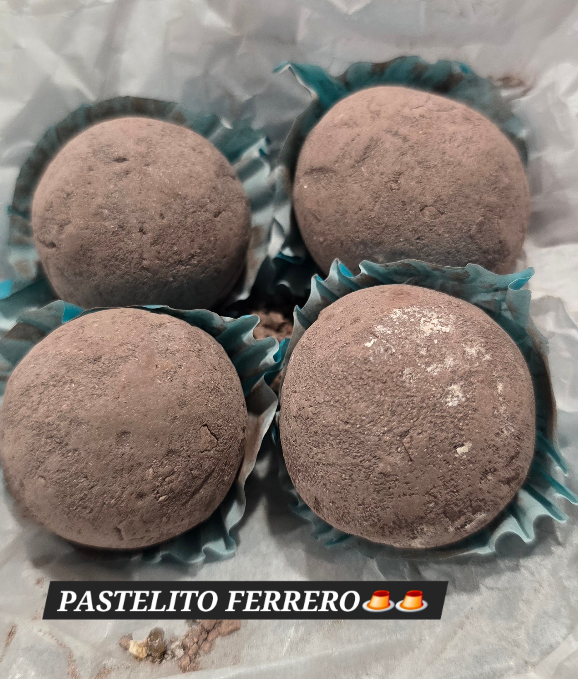 PASTELITO FERRERO PACK OF 4