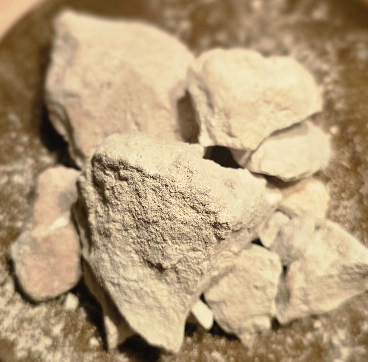 CAOLIN PERA.                 (100 GRAMOS)