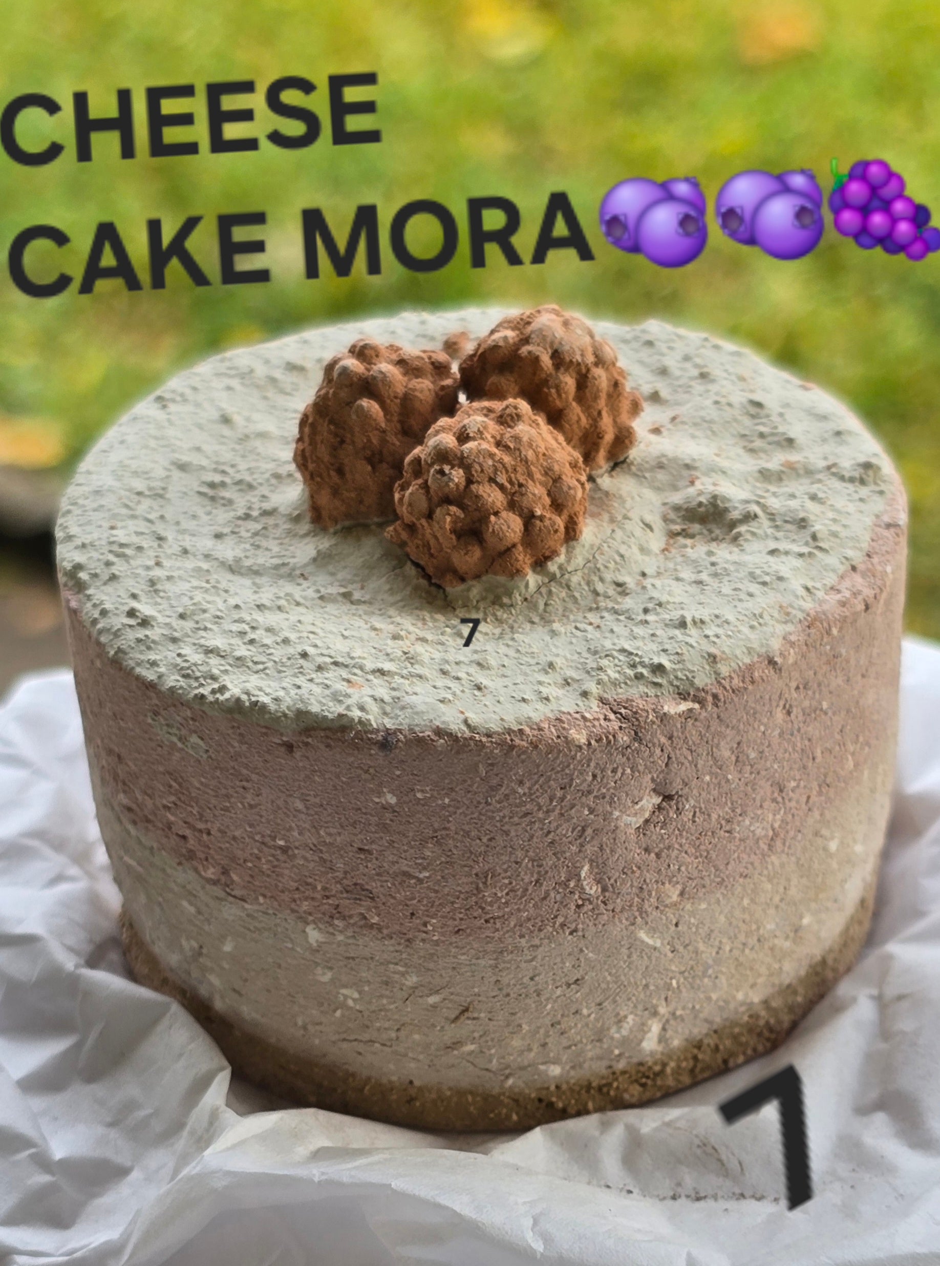 CHESS CAKE MORA