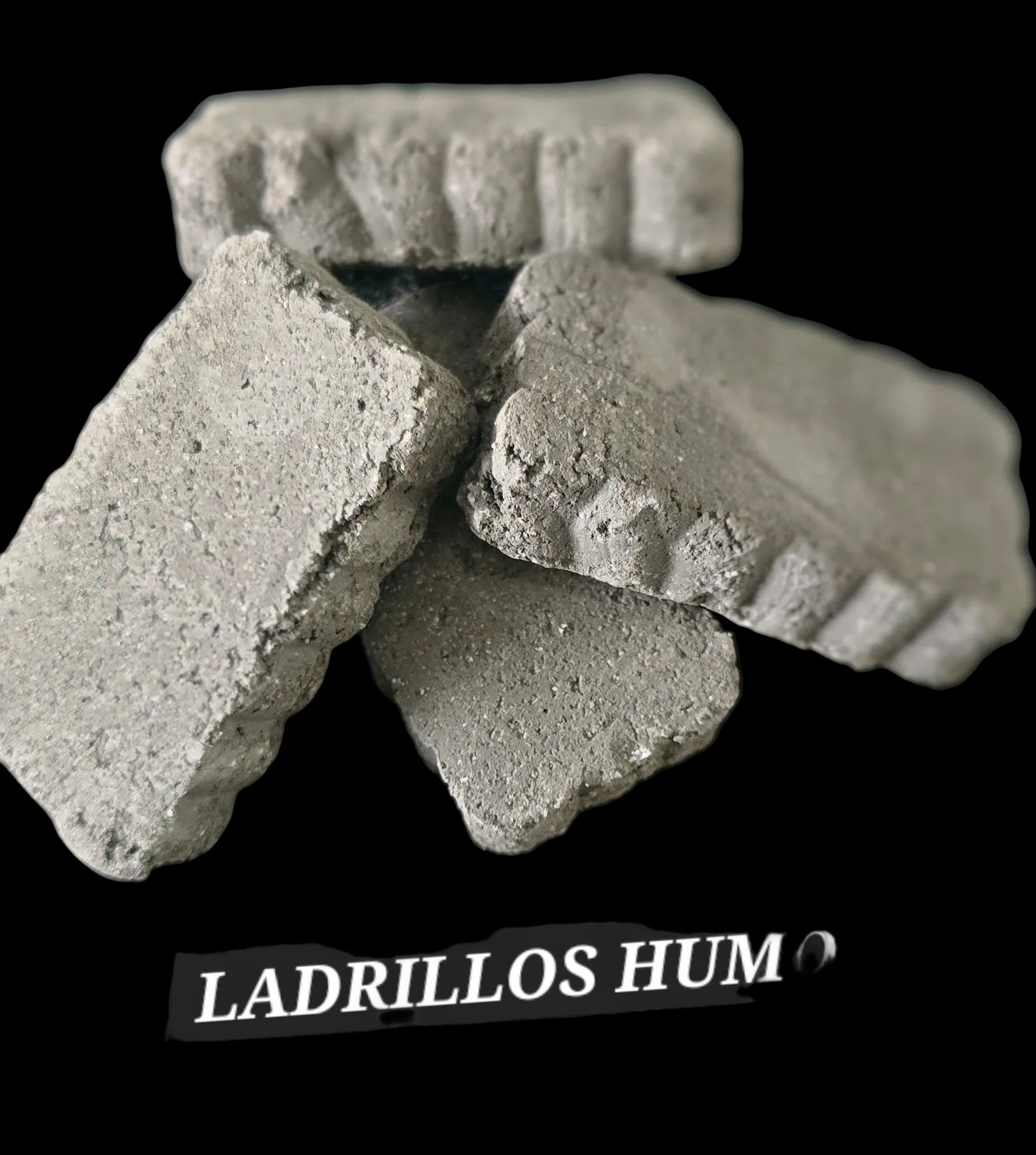 LADRILLITOS DE HUMO PAQUETE DE 2