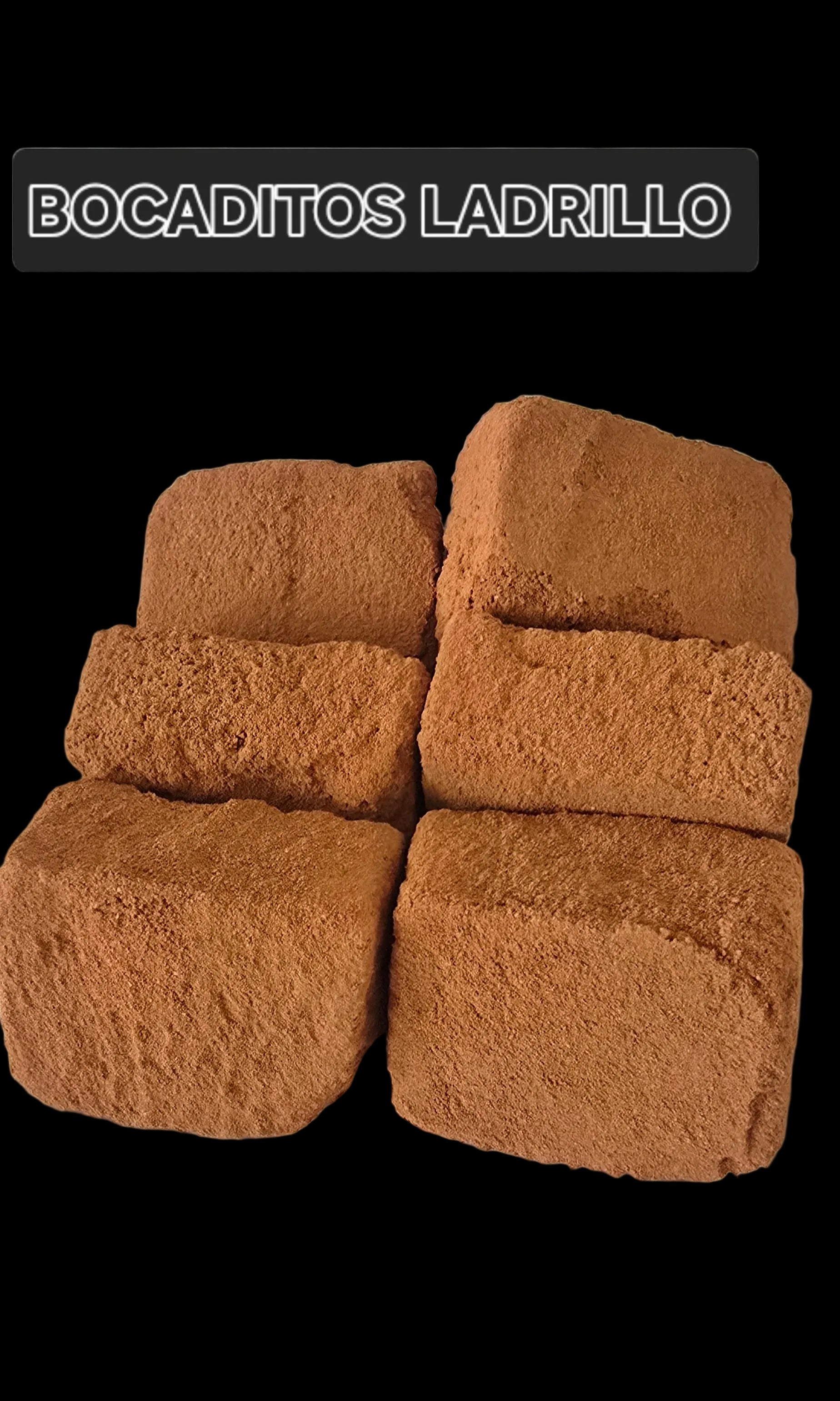 BOCADITOS LADRILLO pack of 2