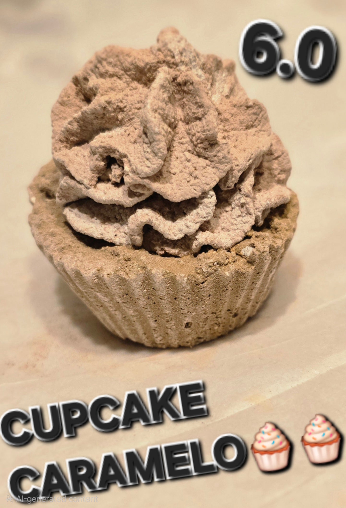 CUPCAKE CARAMELO