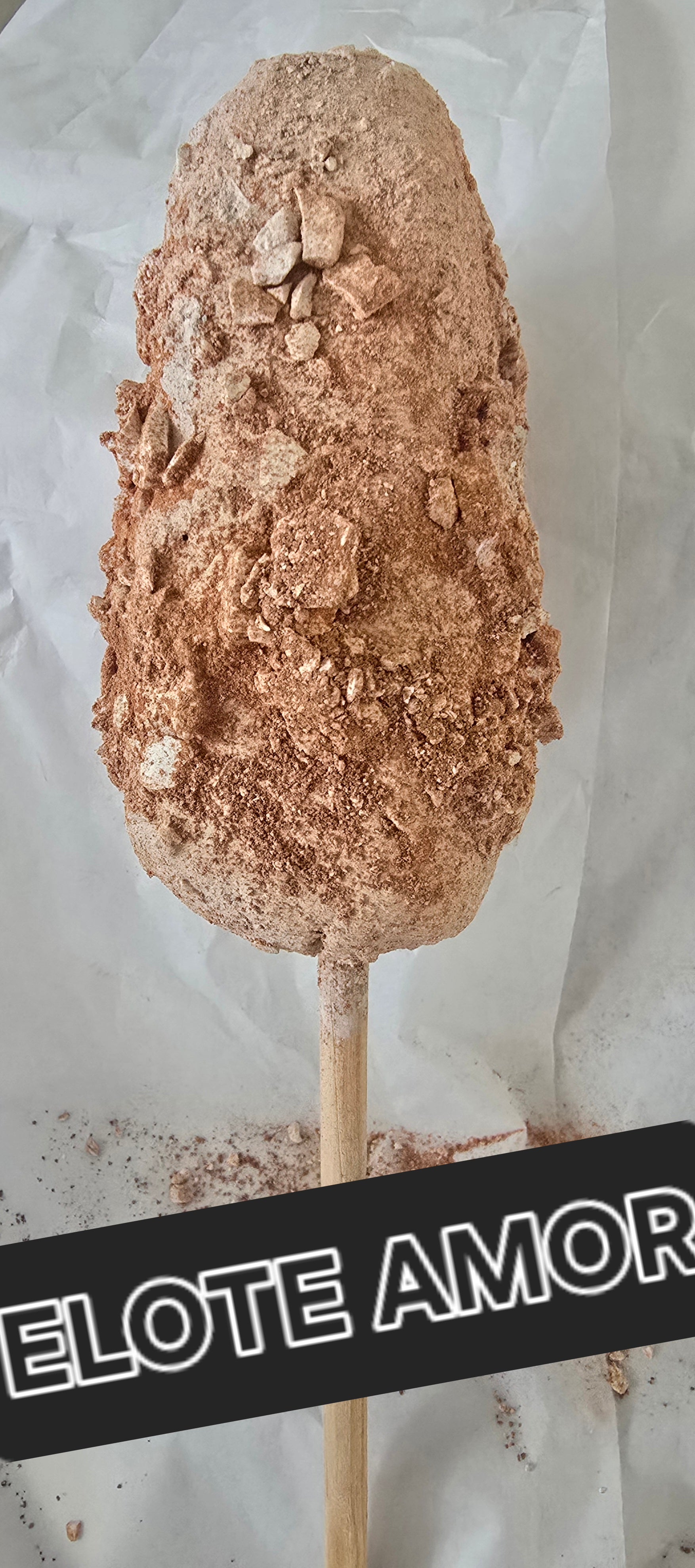ELOTE AMOR PESO ESTIMADO 280 A 300 GRAMOS