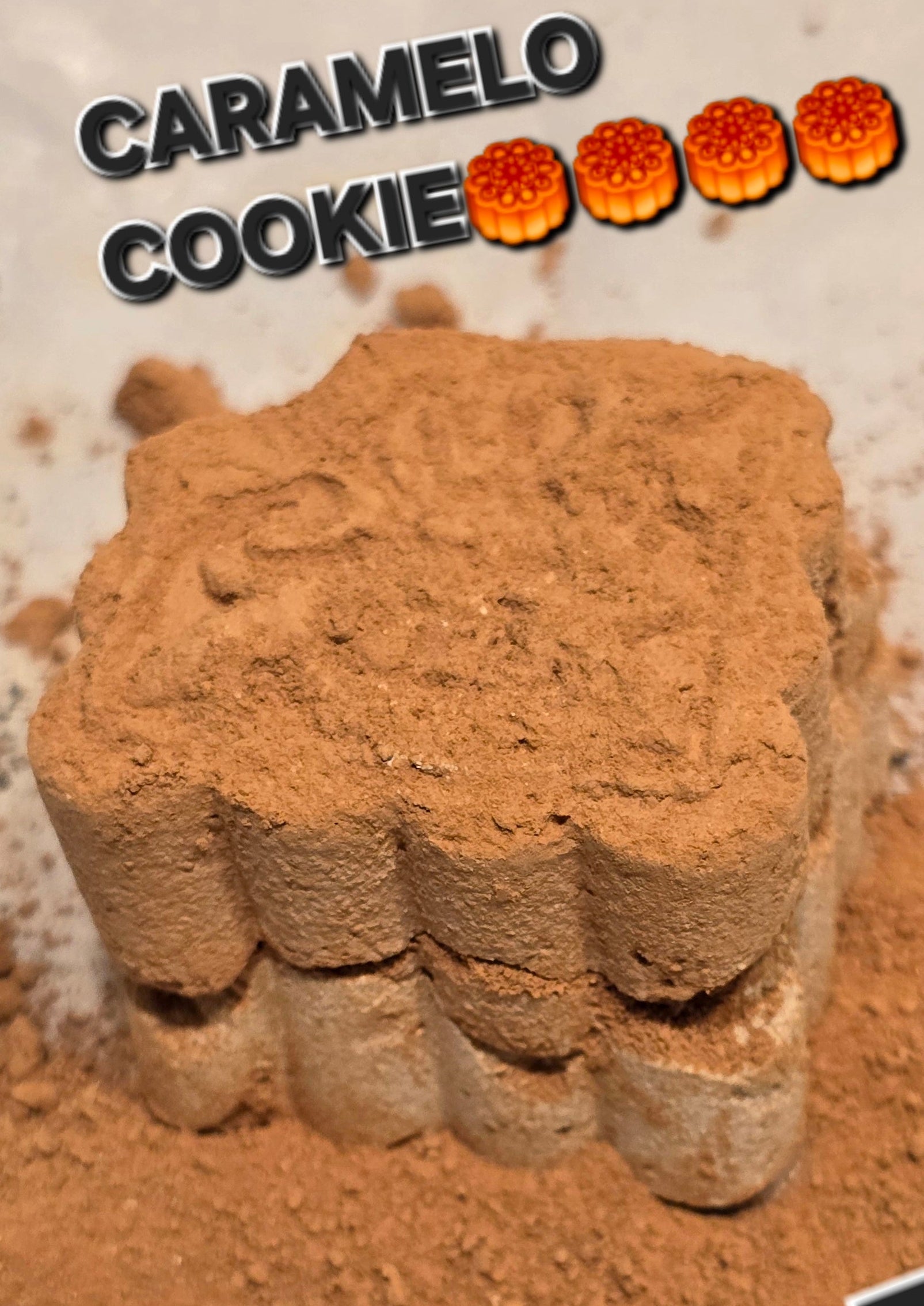CARAMELO COOKIE