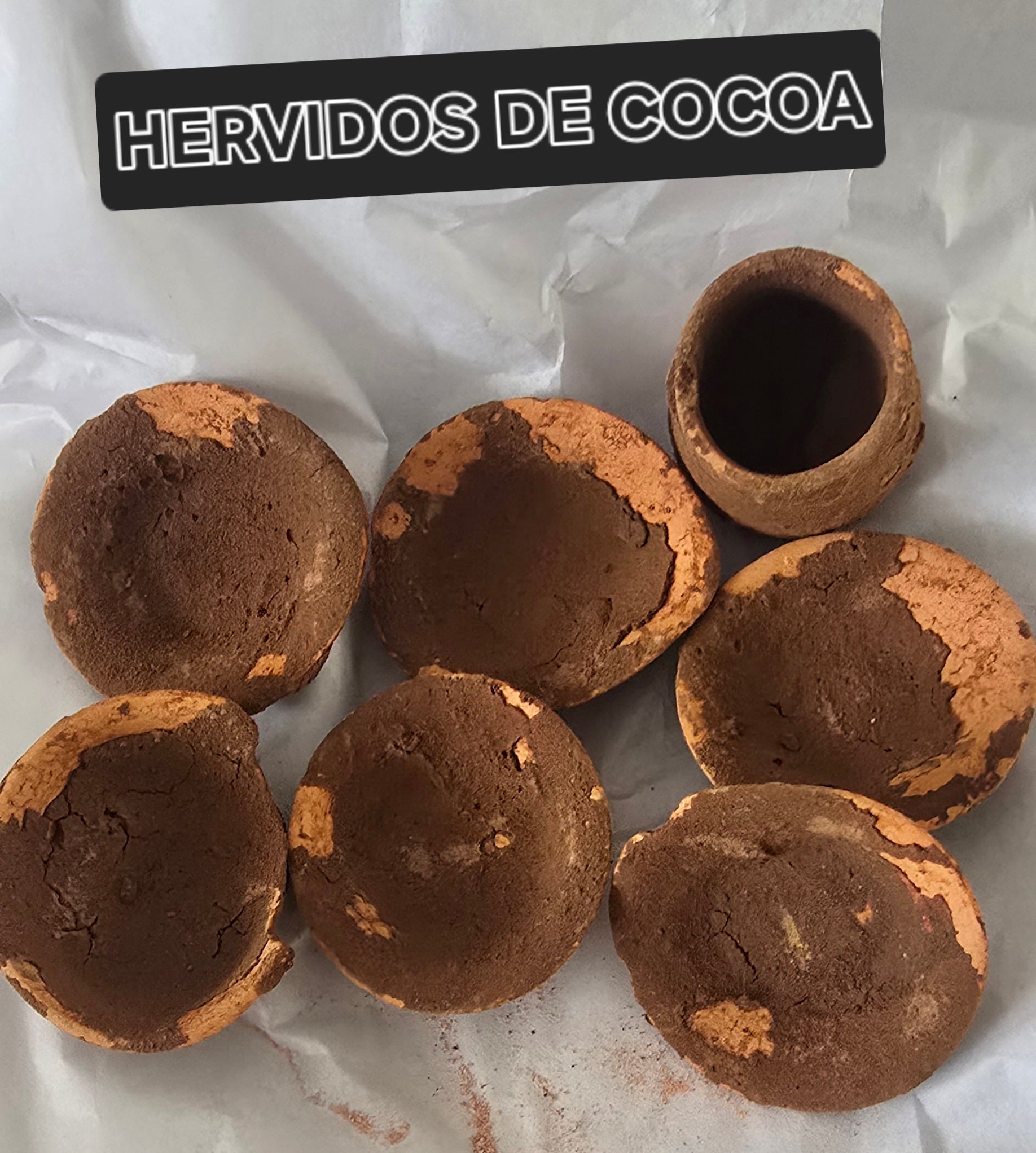 HERVIDOS COCOA 50 gramla