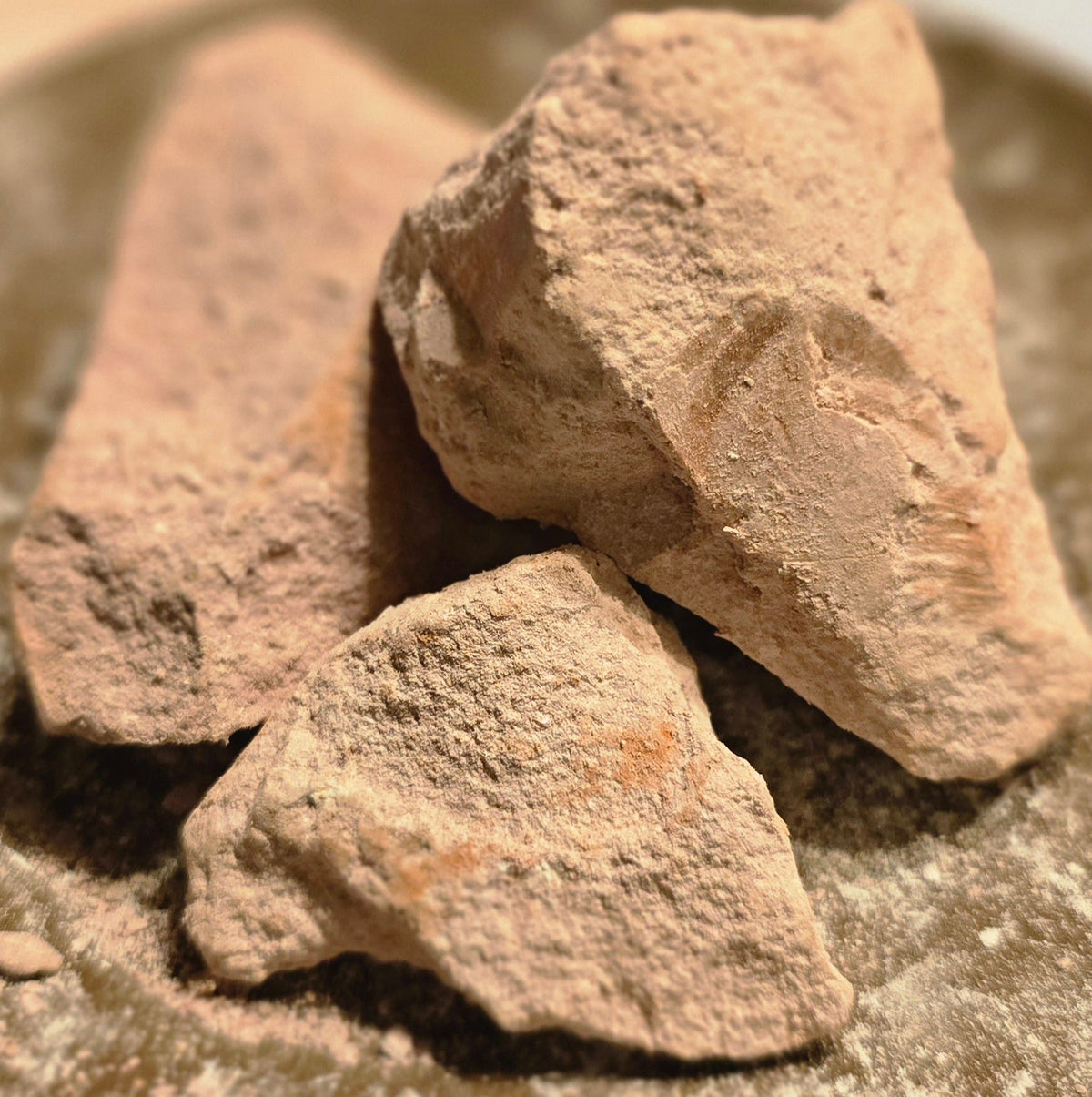 CAOLIN FRESA.              (100 GRAMOS)