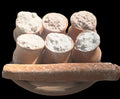 RELLENITOS ARCOIRIS PACK OF 6 AND 1 BARRO BARRITA